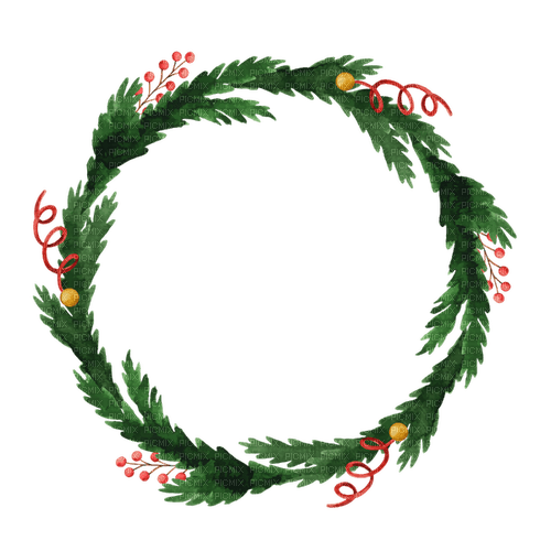 Christmas wreath Bb2 - фрее пнг