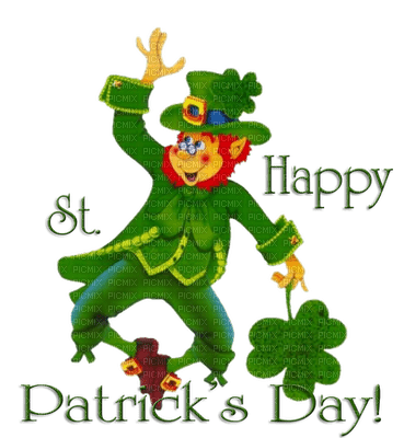 Kaz_Creations Deco St.Patricks Day Text - ingyenes png