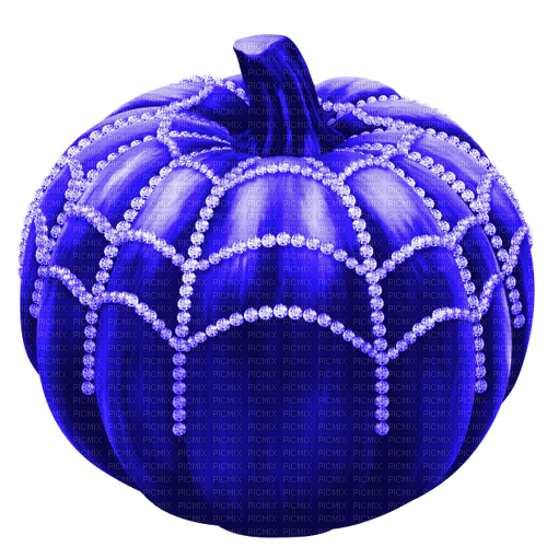 Pumpkin.Blue - PNG gratuit