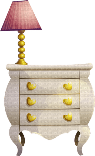 night stand/lamp - PNG gratuit