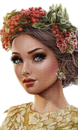autumn girl woman femme - Ingyenes animált GIF