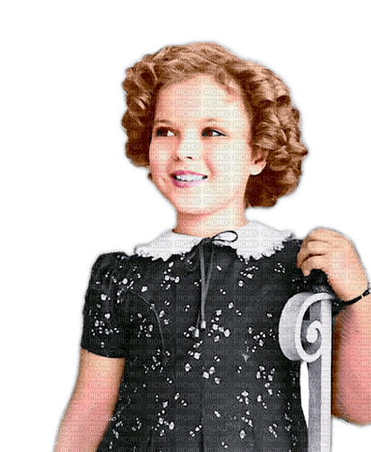 Shirley Temple milla1959 - бесплатно png