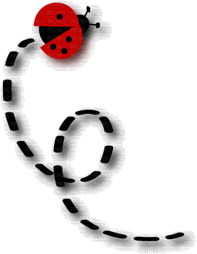 Kaz_Creations Ladybugs Ladybug - Free animated GIF