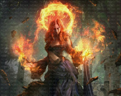 fire fantasy - bezmaksas png