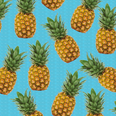 Pineapples Background - Nemokamas animacinis gif