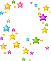Stars - GIF animado gratis