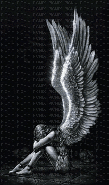 black Angel Nitsa Papacon - Free animated GIF