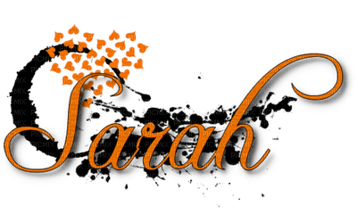 Kaz_Creations Names Sarah - png grátis
