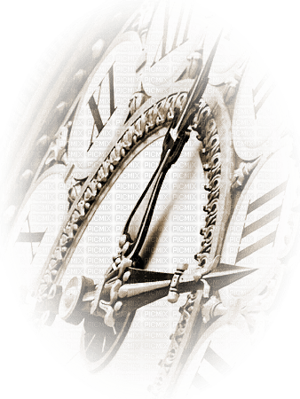 soave background transparent clock steampunk - Free PNG