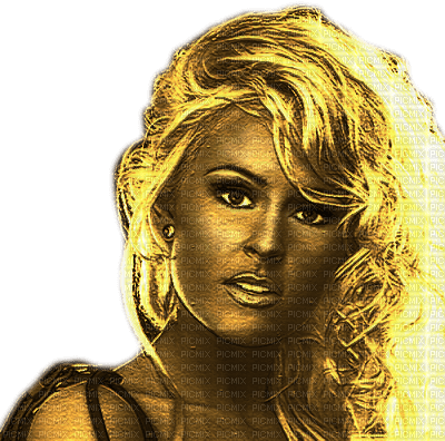 woman gold - 免费PNG