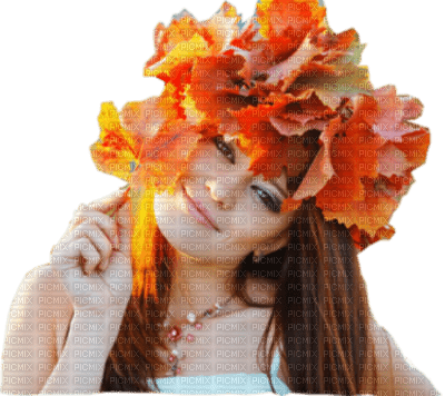 Kaz_Creations Woman Women  Femme Autumn - Free PNG