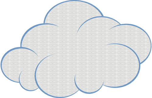 Cloud by Mishre - png gratis