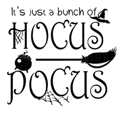 Hocus Pocus - PNG gratuit