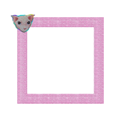 Small Pink Frame - Ilmainen animoitu GIF