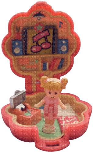 Polly Pocket - ilmainen png
