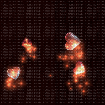 Sparkle Hearts - Ingyenes animált GIF