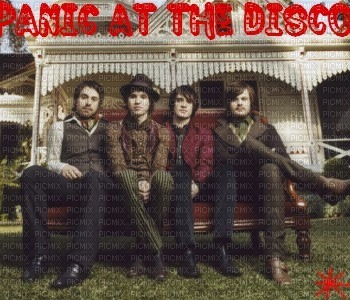 panic at the disco - png gratuito