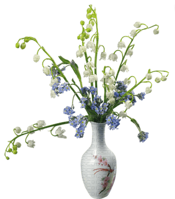 patymirabelle fleurs muguet - png gratis