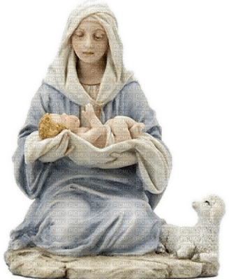 mother jesus religion  mère jésus - 免费PNG