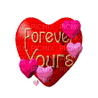 forever yours - GIF animate gratis