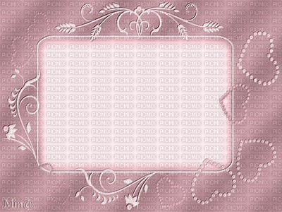 minou-bg-frame-pink - δωρεάν png