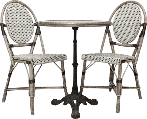 möbler--bord-stol - png gratis