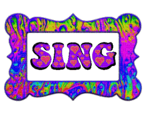 Sing - Бесплатный анимированный гифка