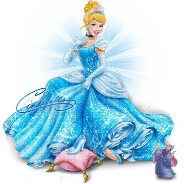 Princess Cinderella - Free PNG