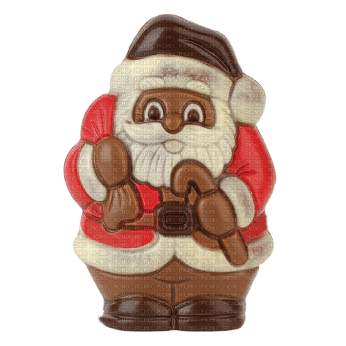 Schokoladen Nikolaus - PNG gratuit