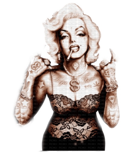 Marilyn Monroe milla1959 - бесплатно png