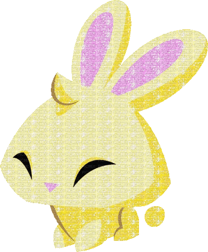 Animal Jam Bunny - Бесплатни анимирани ГИФ