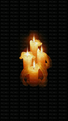 свечи - Darmowy animowany GIF