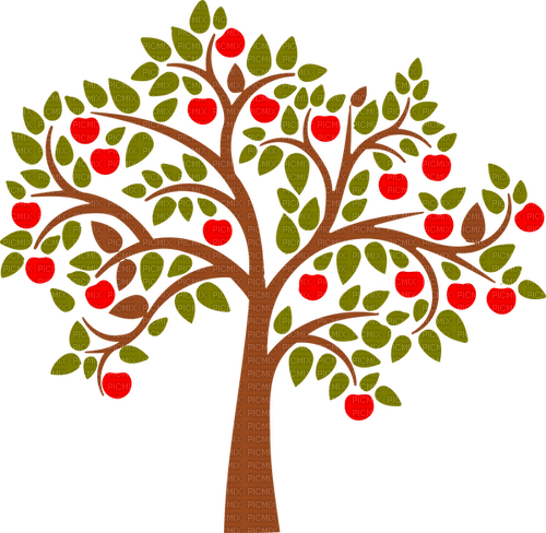 apple tree Bb2 - 免费PNG
