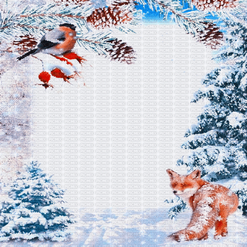background animated hintergrund winter milla1959 - Besplatni animirani GIF