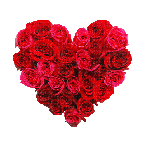 valentine heart by nataliplus - Nemokamas animacinis gif