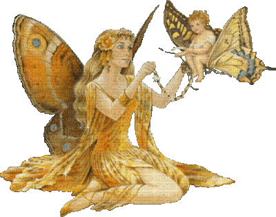 Fairy-butterfly-NitsaPap - Безплатен анимиран GIF