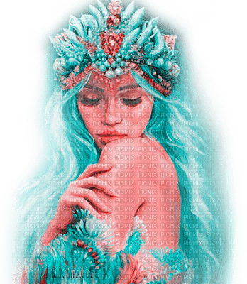 Y.A.M._Fantasy mermaid - png grátis