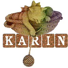 Name. Karin - Gratis animerad GIF