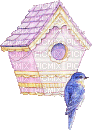 birdhouse - GIF animado grátis