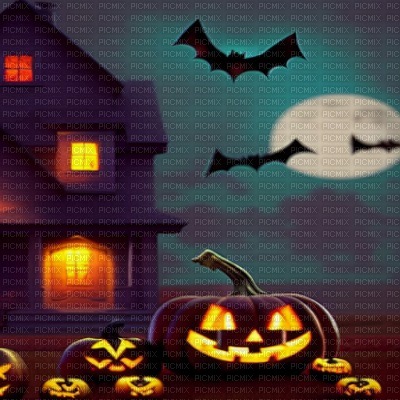 Scary Halloween Home - 無料png
