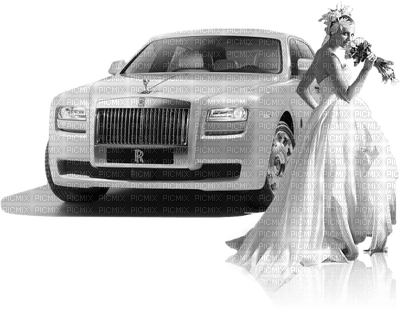 wedding car bp - png gratuito