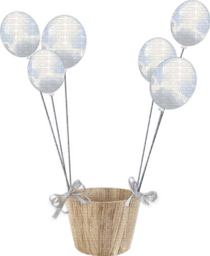 balloon,white,gif,birthday,noel,deko,Pelageya - gratis png