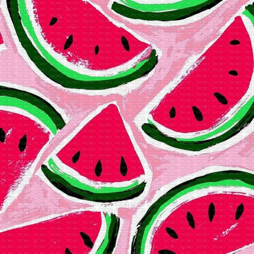 Watermelon Background - 免费PNG