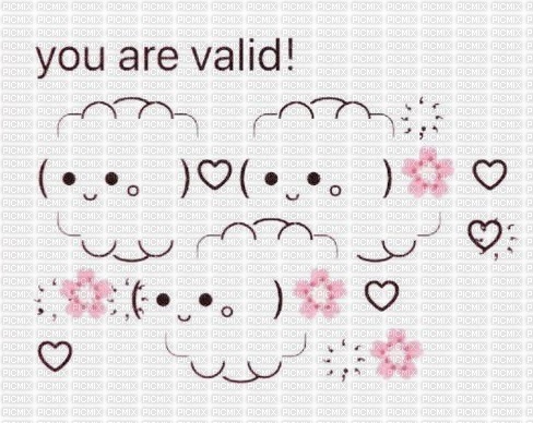 Kawaii Stamp #69 (Unknown Credits) - Free PNG