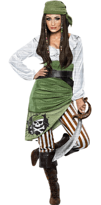 pirate  femme woman frau beauty tube human person people - δωρεάν png
