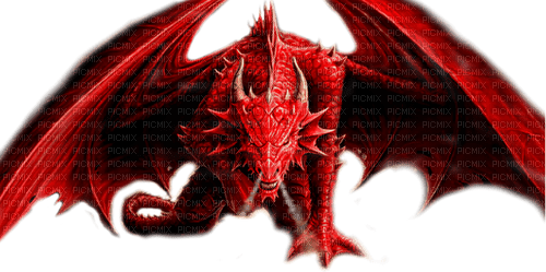 red dragon by nataliplus - ilmainen png