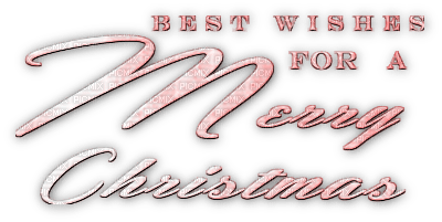 soave text christmas merry pink - ingyenes png