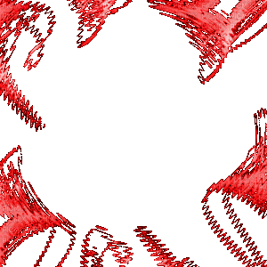 Frame, Frames, Deco, Decoration, Abstract, Red - Jitter.Bug.Girl - 免费动画 GIF