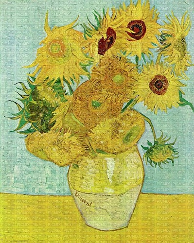 loly33 van Gogh - png ฟรี