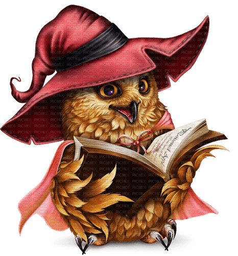 kikkapink owl fantasy - gratis png